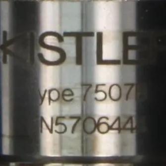 Kistler 7507B Cooling Adapter