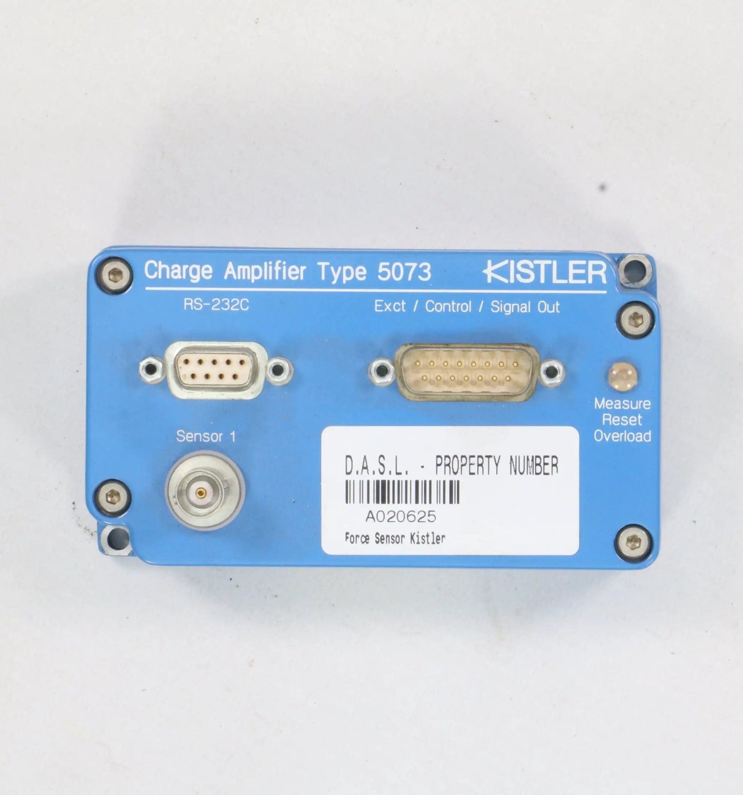 Kistler Charge Amplifier Type 5073A111