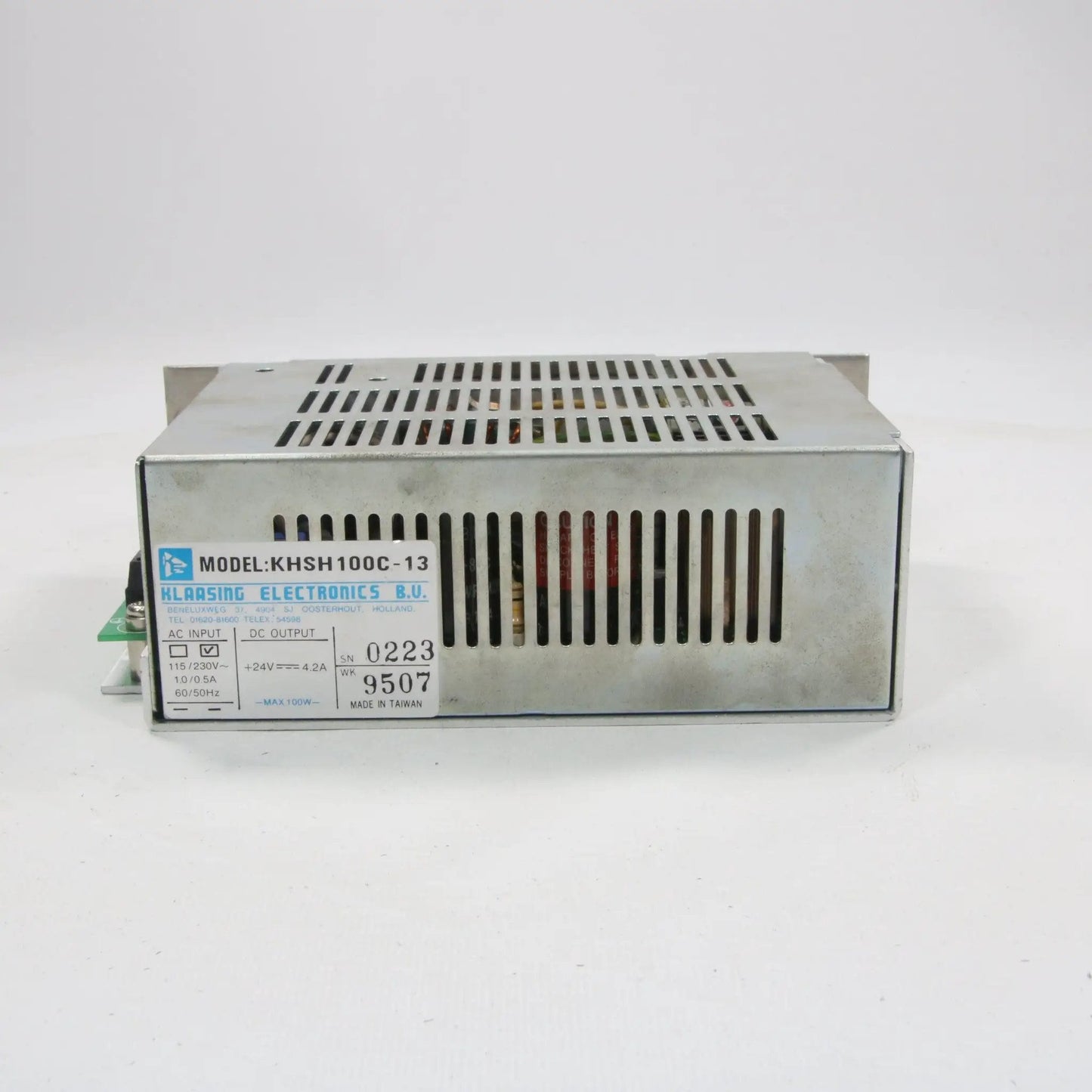 Klaasing Electronics KHSH100C-13 Power Supply