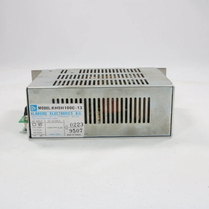 Klaasing Electronics KHSH100C-13 Power Supply