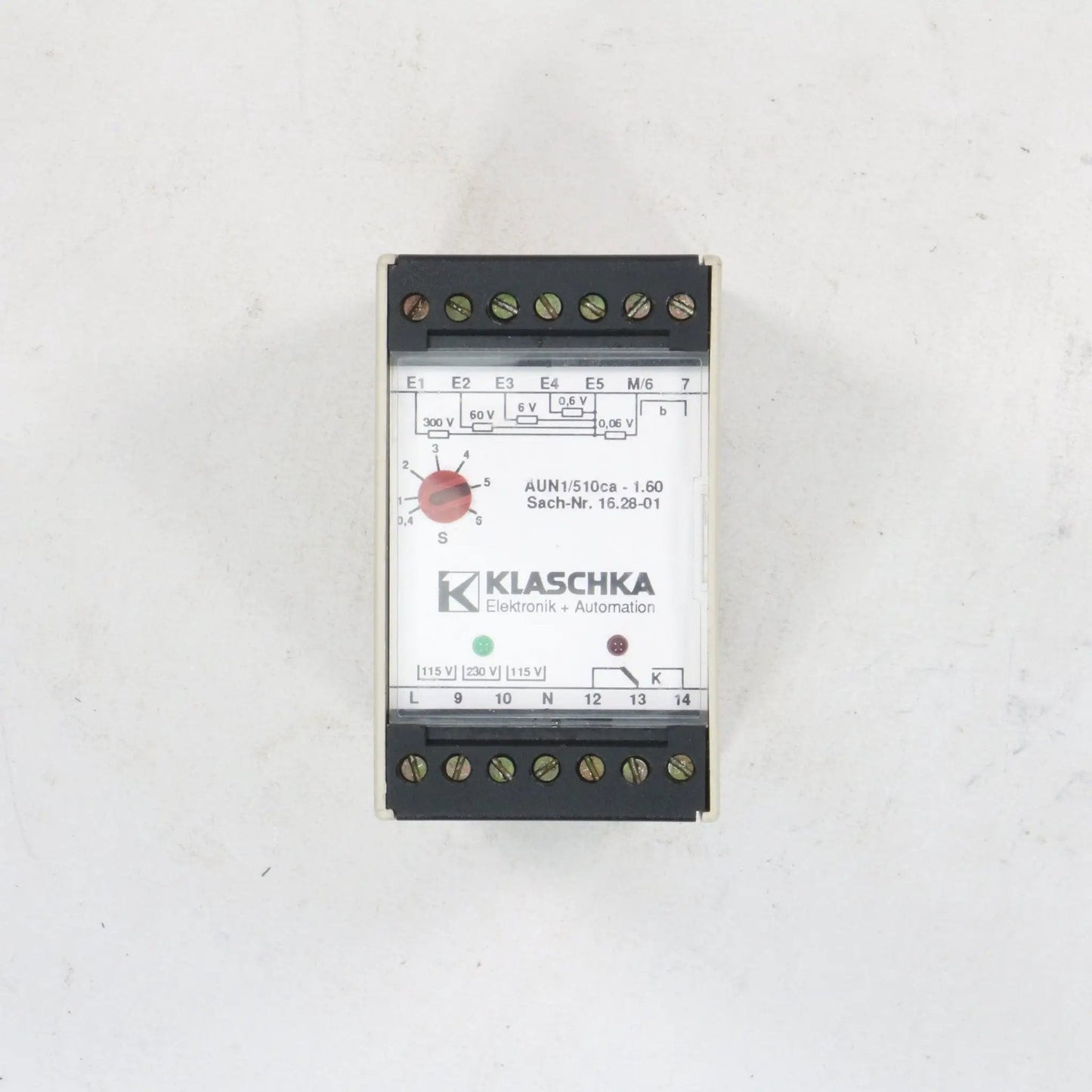Klaschka AUN 1/510ca-1.60 Control Relay