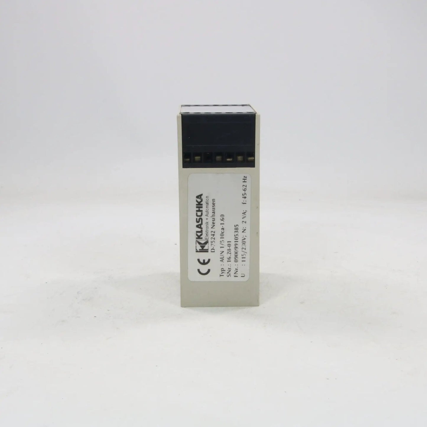 Klaschka AUN 1/510ca-1.60 Control Relay
