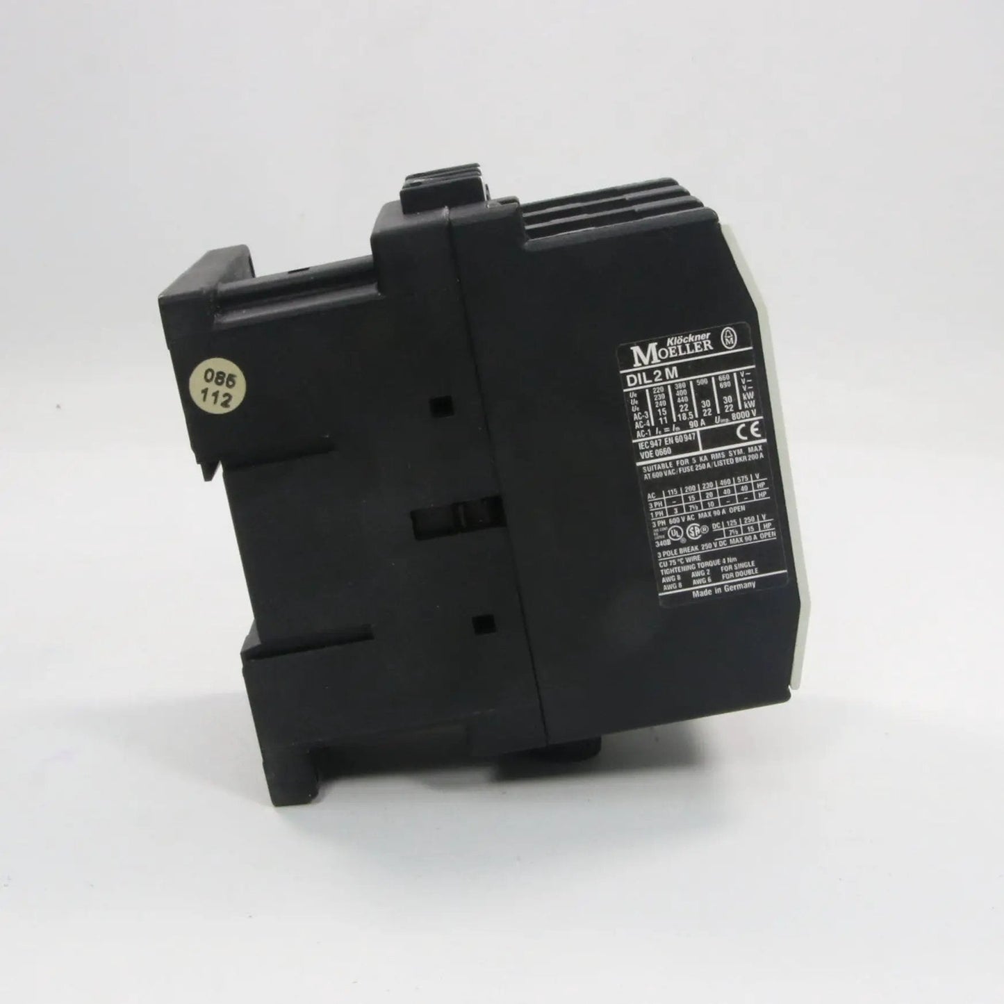 Klockner Moeller DIL 2M Contactor