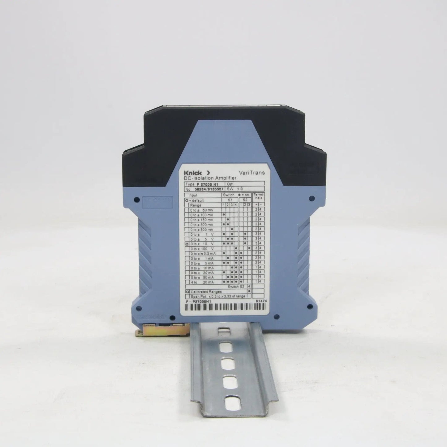 Knick P 27000 H1 DC-Isolation Amplifier