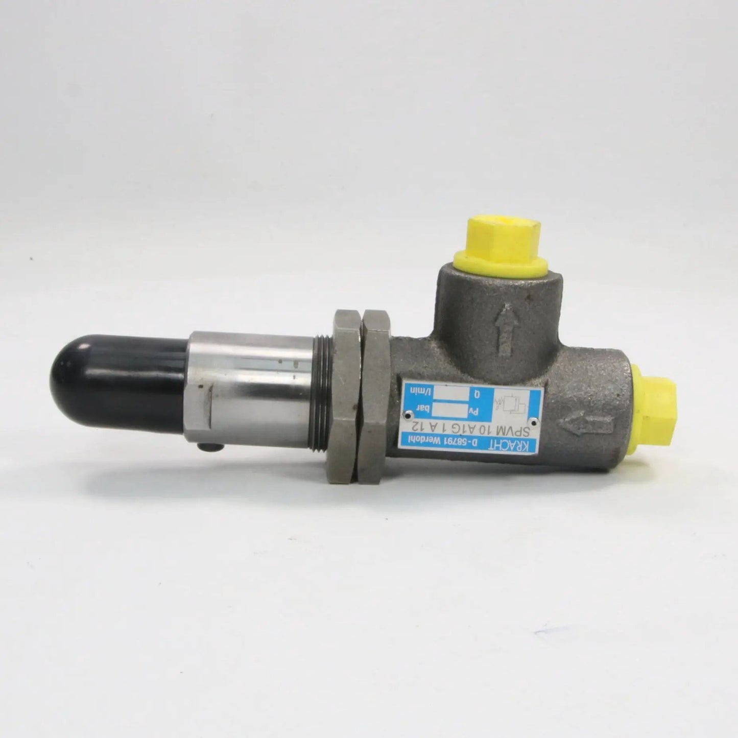 Kracht SPVM 10 A1G 1 A 12 Pressure Relief Valve