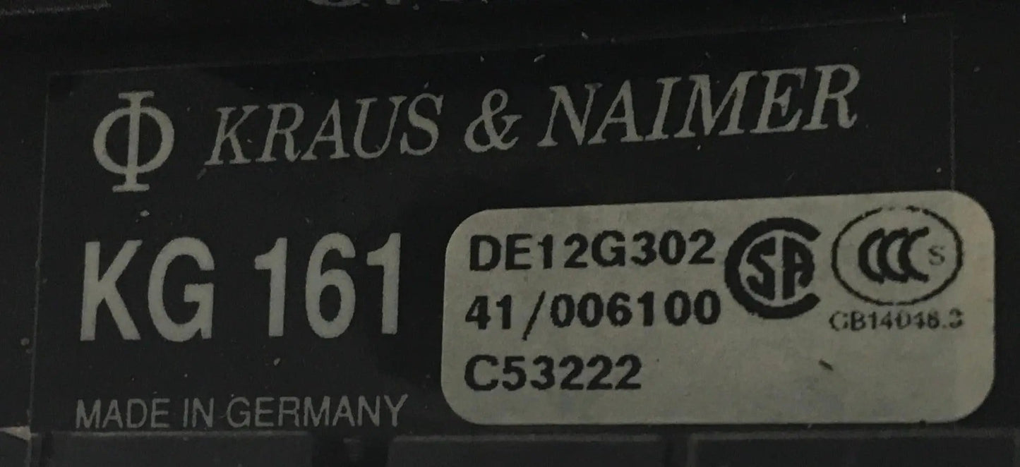 Kraus & Naimer KG 161 Circuit Breaker