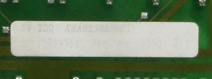 Krauss Maffei PV 200 Plug In Board