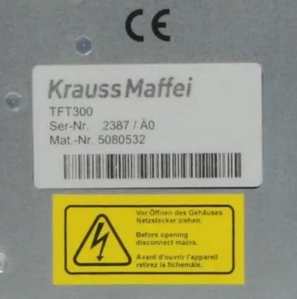 Krauss Maffei TFT300 Monitor