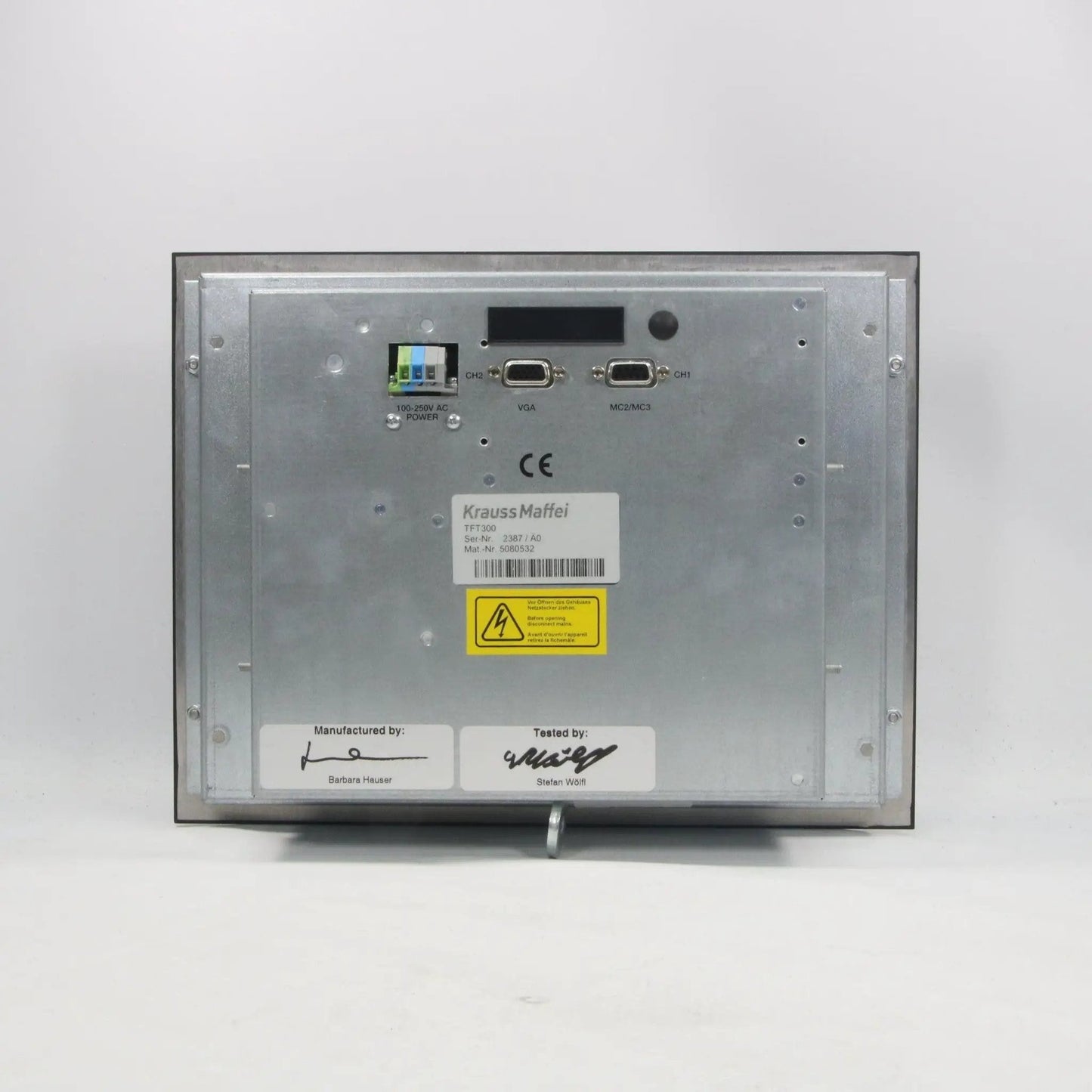 Krauss Maffei TFT300 Monitor