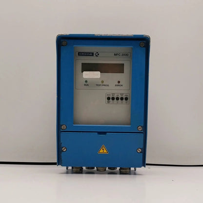 Krohne Corimass MFC 2000 Mass Flow Signal Converter