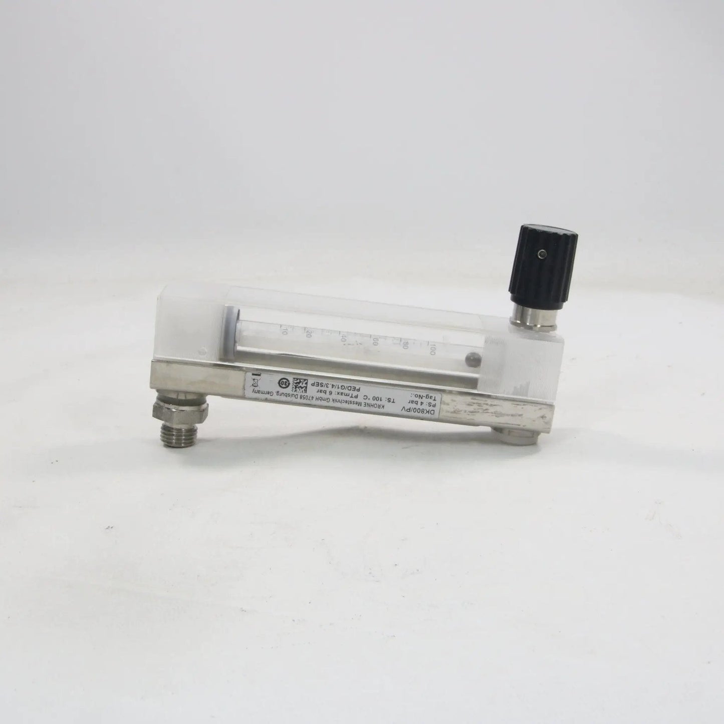 Krohne DK800/PV Variable Area Flow Meter