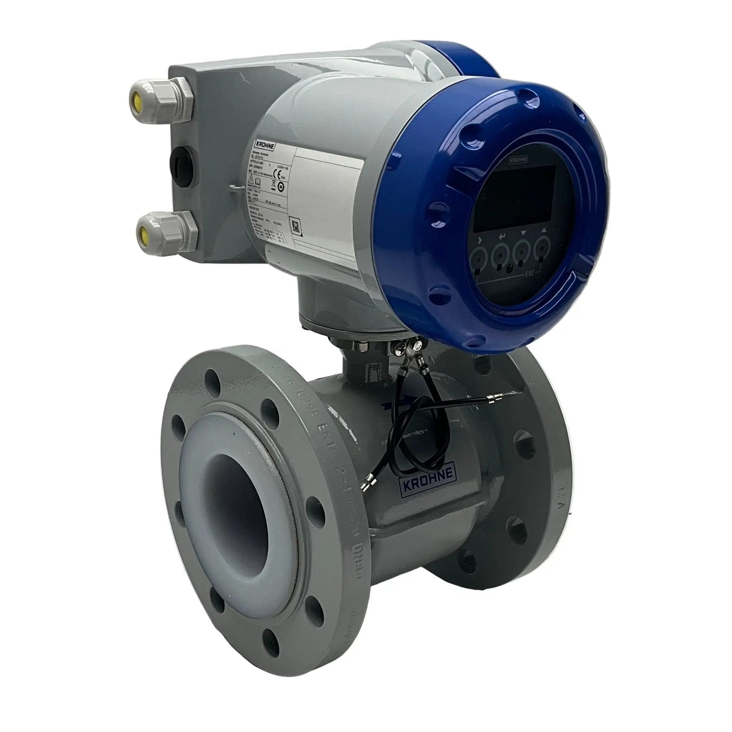 Krohne Optiflux 4300 CG 30011100 Electromagnetic Flowmeter