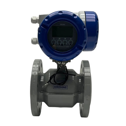 Krohne Optiflux 4300 CG 30011100 Electromagnetic Flowmeter