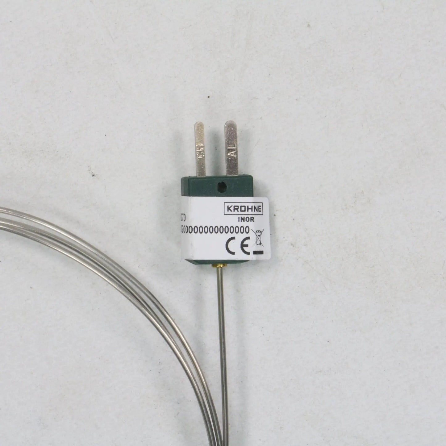 Krohne Type K Thermocouple VTC 254042A2202