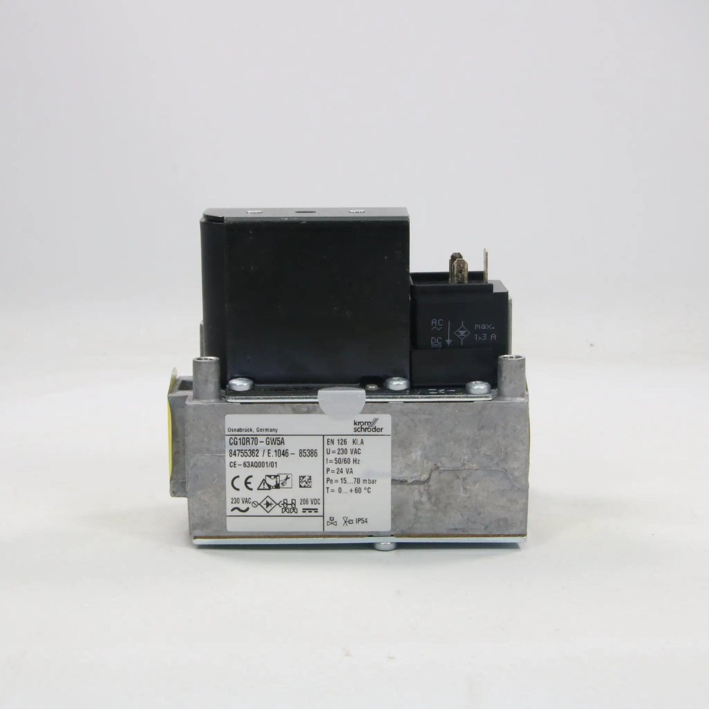 Krom Schroder CG10R70-GW5A Gas Valve
