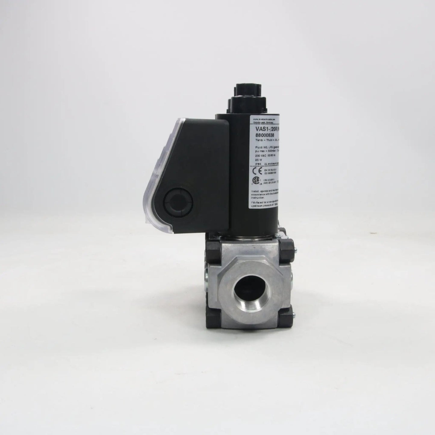 Krom Schroder Gas Solenoid Valve VAS120/-R/NW-VAS1-/20R/NW