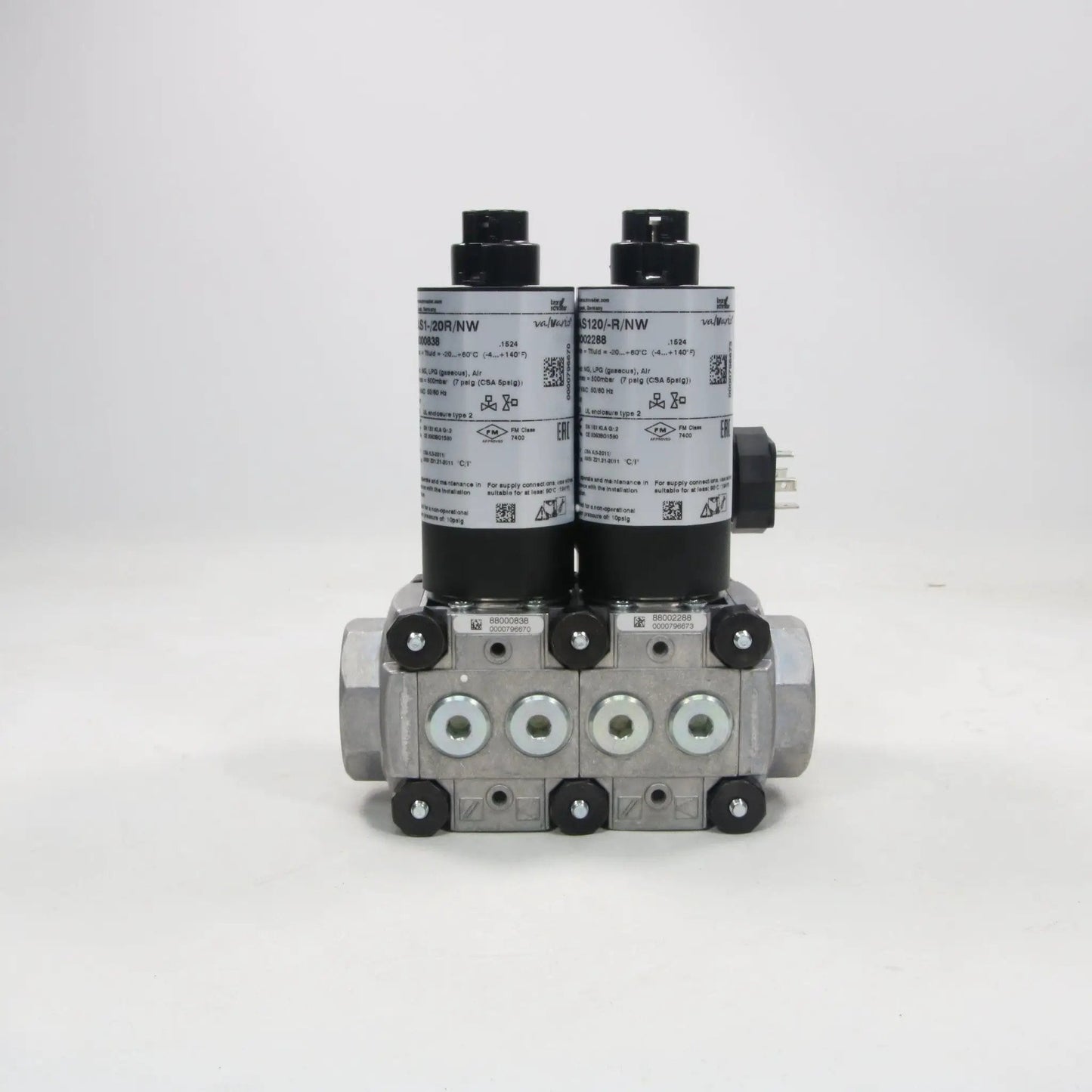 Krom Schroder Gas Solenoid Valve VAS120/-R/NW-VAS1-/20R/NW
