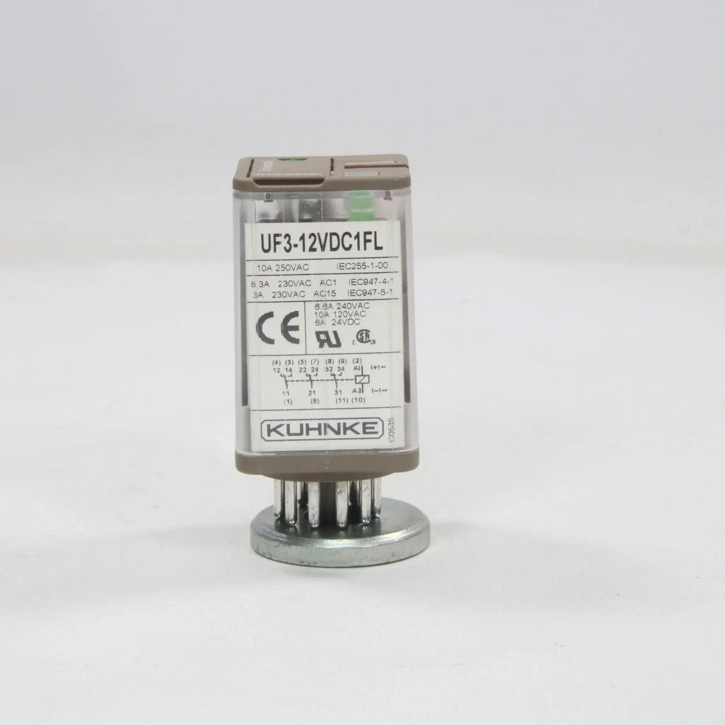 Kuhnke UF3-12VDC1FL Relay