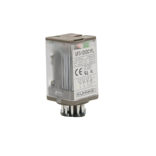 Kuhnke UF3-12VDC1FL Relay