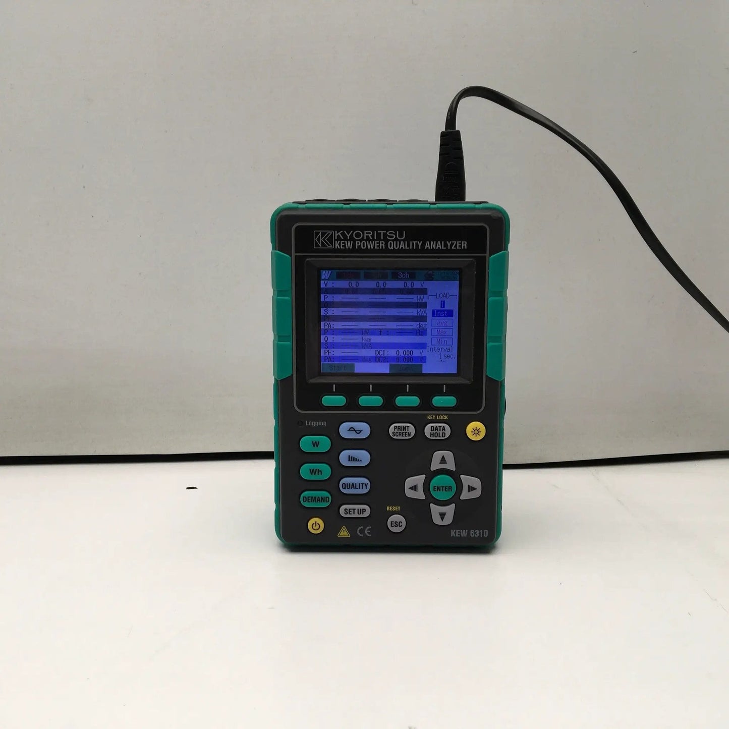 Kyoritsu KEW6310 Power Quality Analyzer