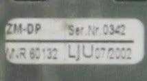 LJU GmbH ZM-DP Input Module