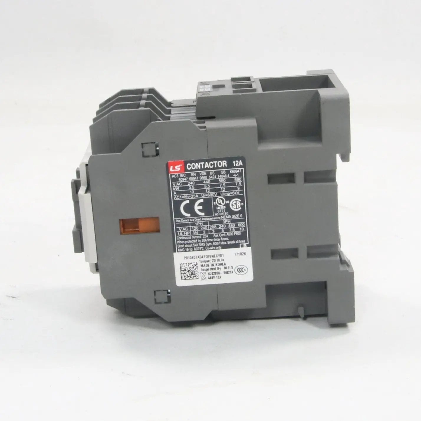 LS Electric MC-12b Magnetic Contactor