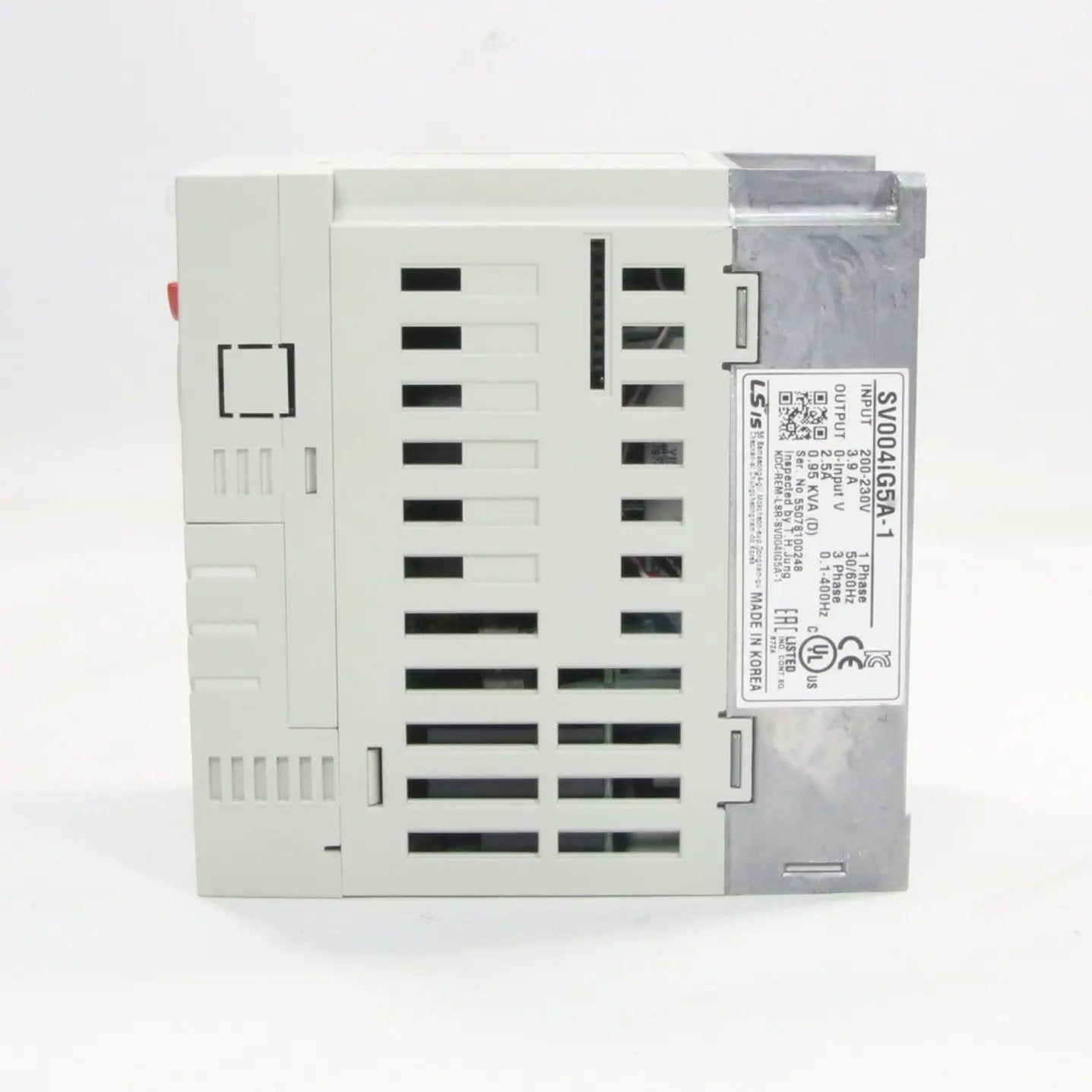 LS Electric SV004iG5A-1 AC Variable Frequency Drive