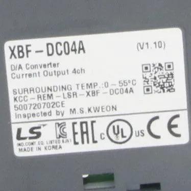 LS Electric XBF-DC04A Analog Output Module