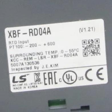 LS Electric XBF-RD04A RTD Input Module