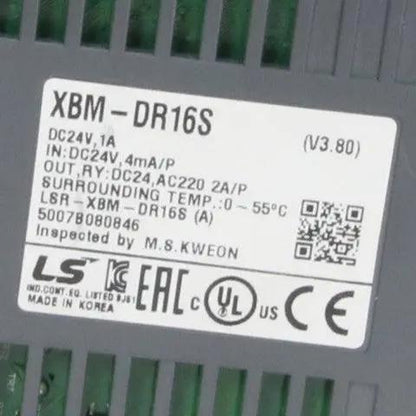 LS Electric XBM-DR16S Compact Micro PLC
