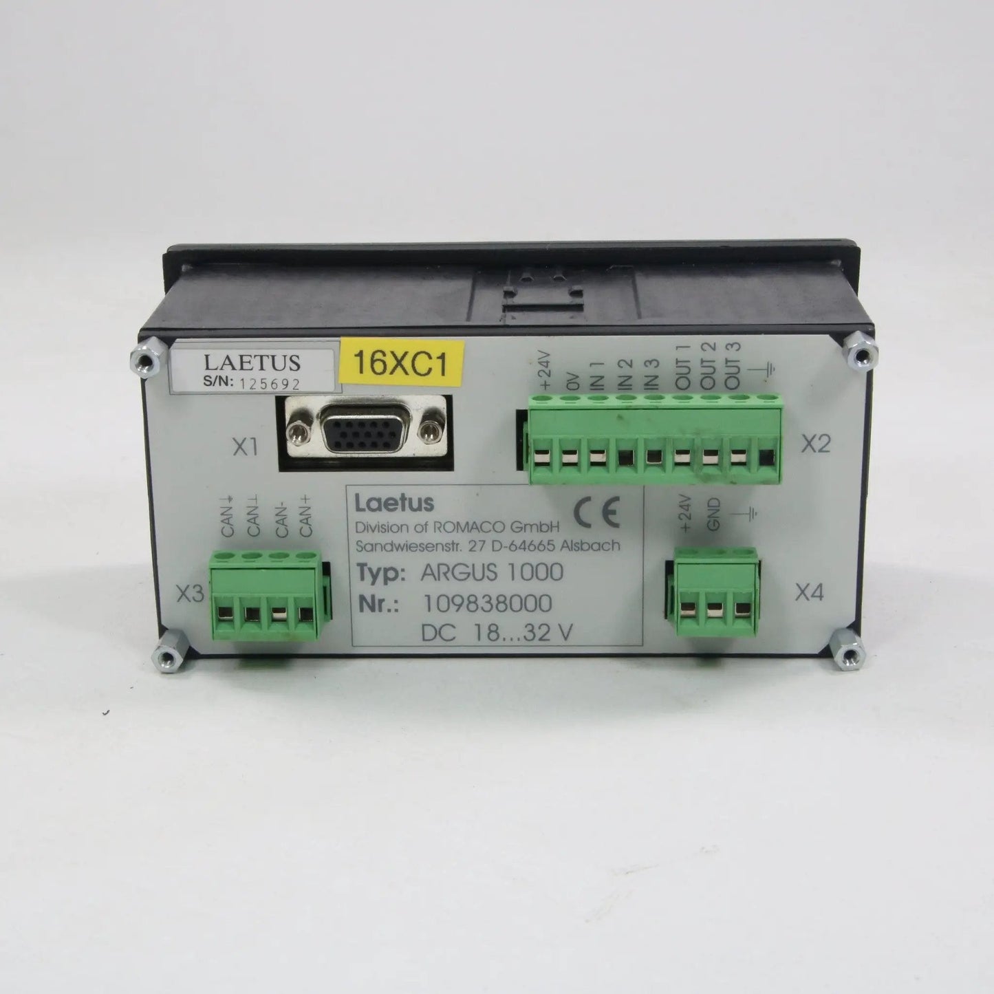 Laetus Argus 1000 Control Module