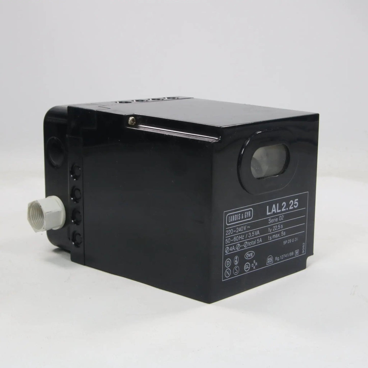 Landis & Gyr Oil Burner Controller LAL2.25