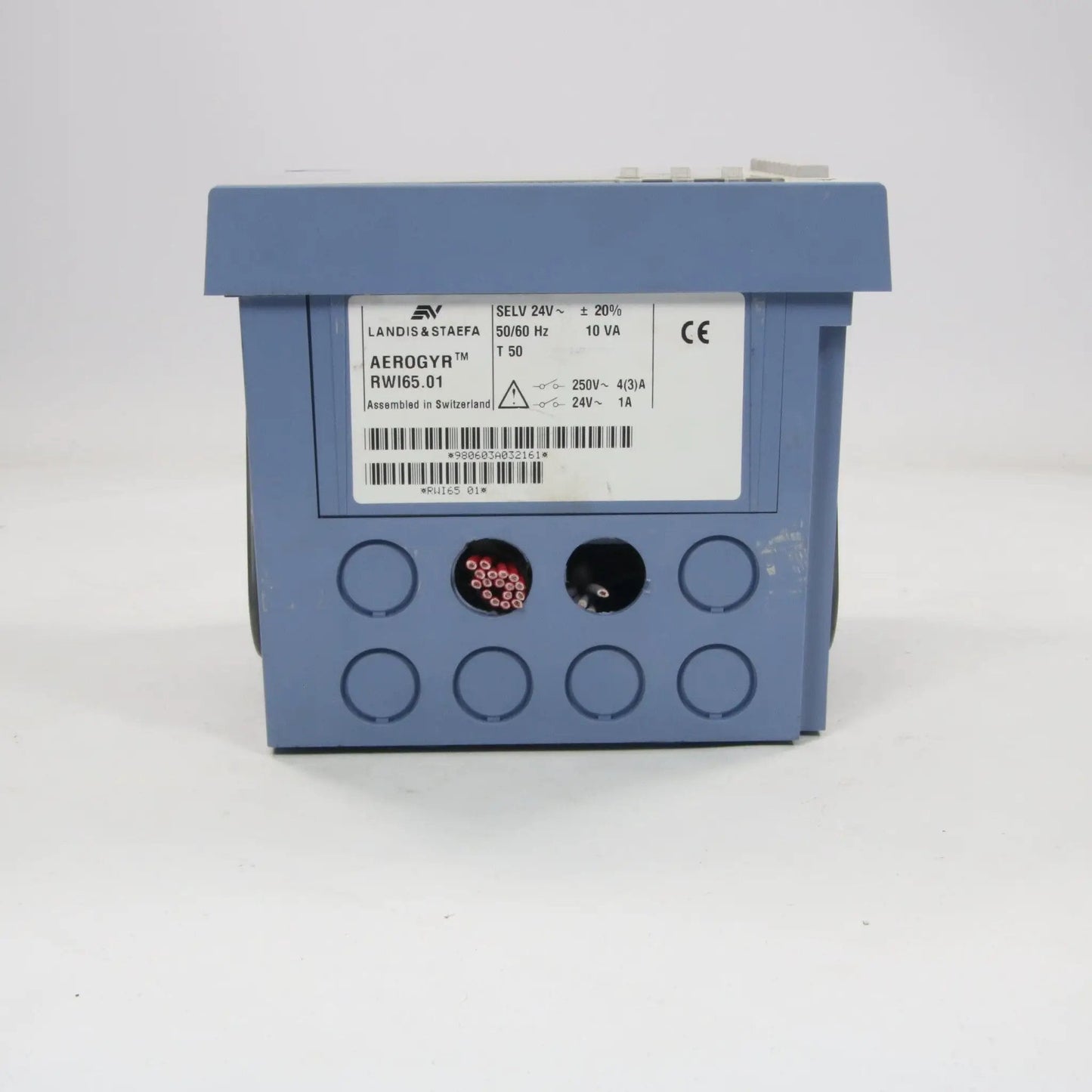 Landis & Staefa Aerogyr RWI65.01 Controller