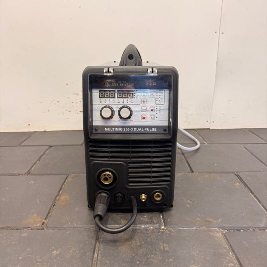 Occasion: Lascentrum Multimig 250-3 Dual Pulse