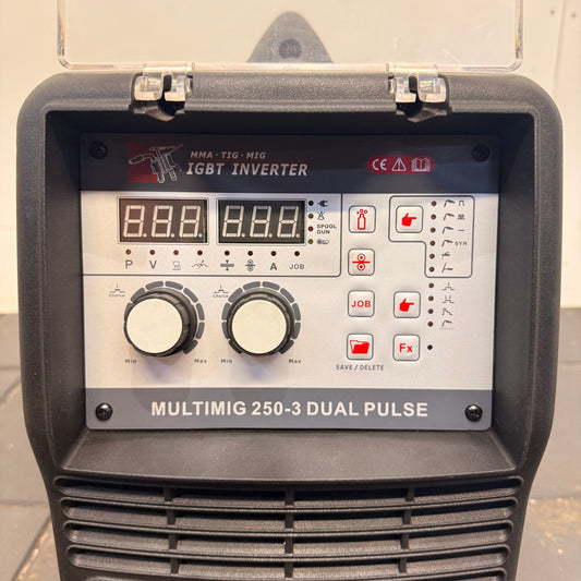 Occasion: Lascentrum Multimig 250-3 Dual Pulse