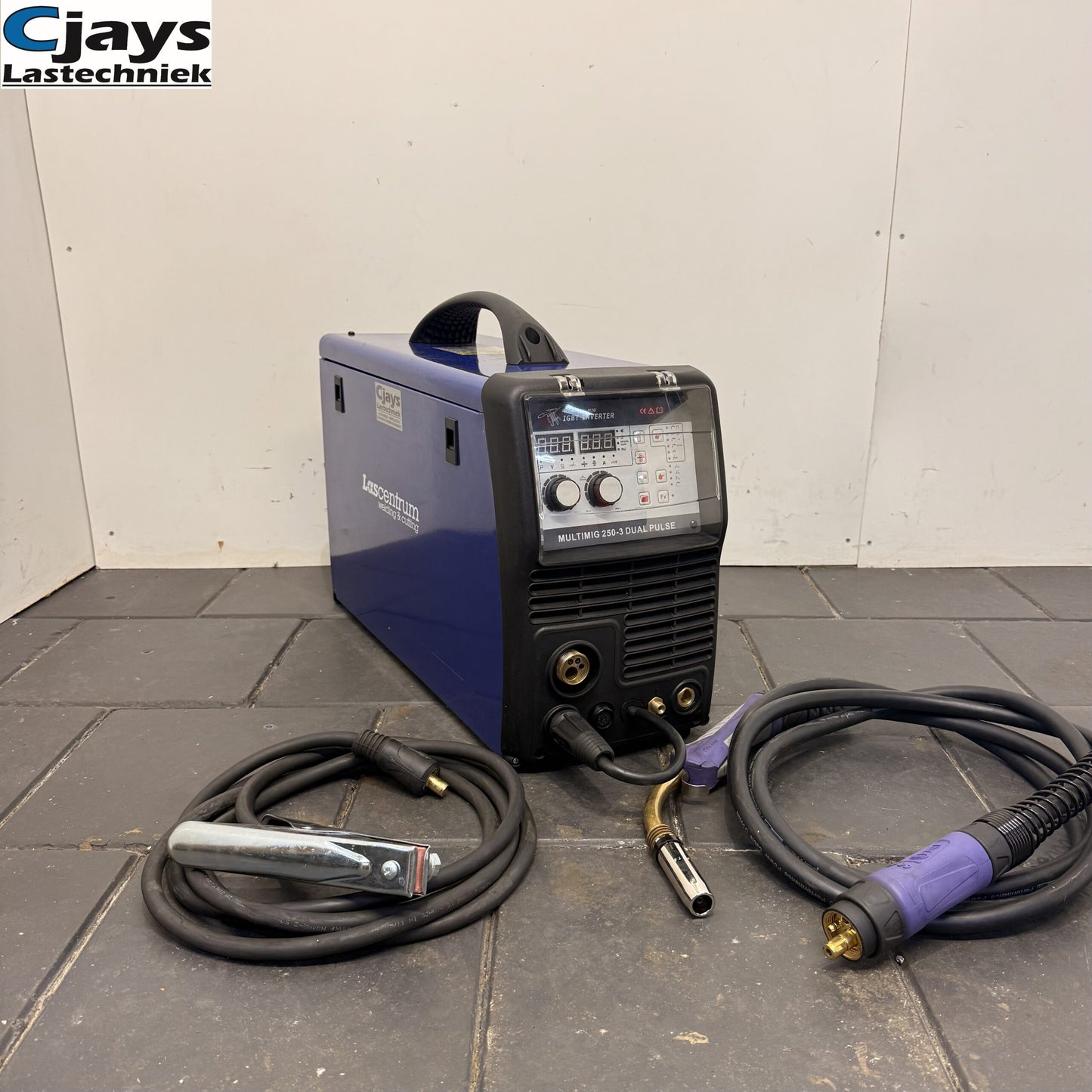 Occasion: Lascentrum Multimig 250-3 Dual Pulse