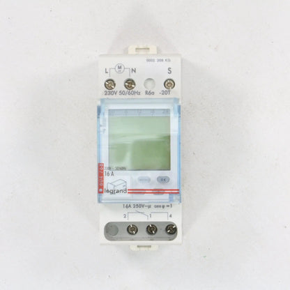 Legrand AlphaRex D21 Digital Time Switch