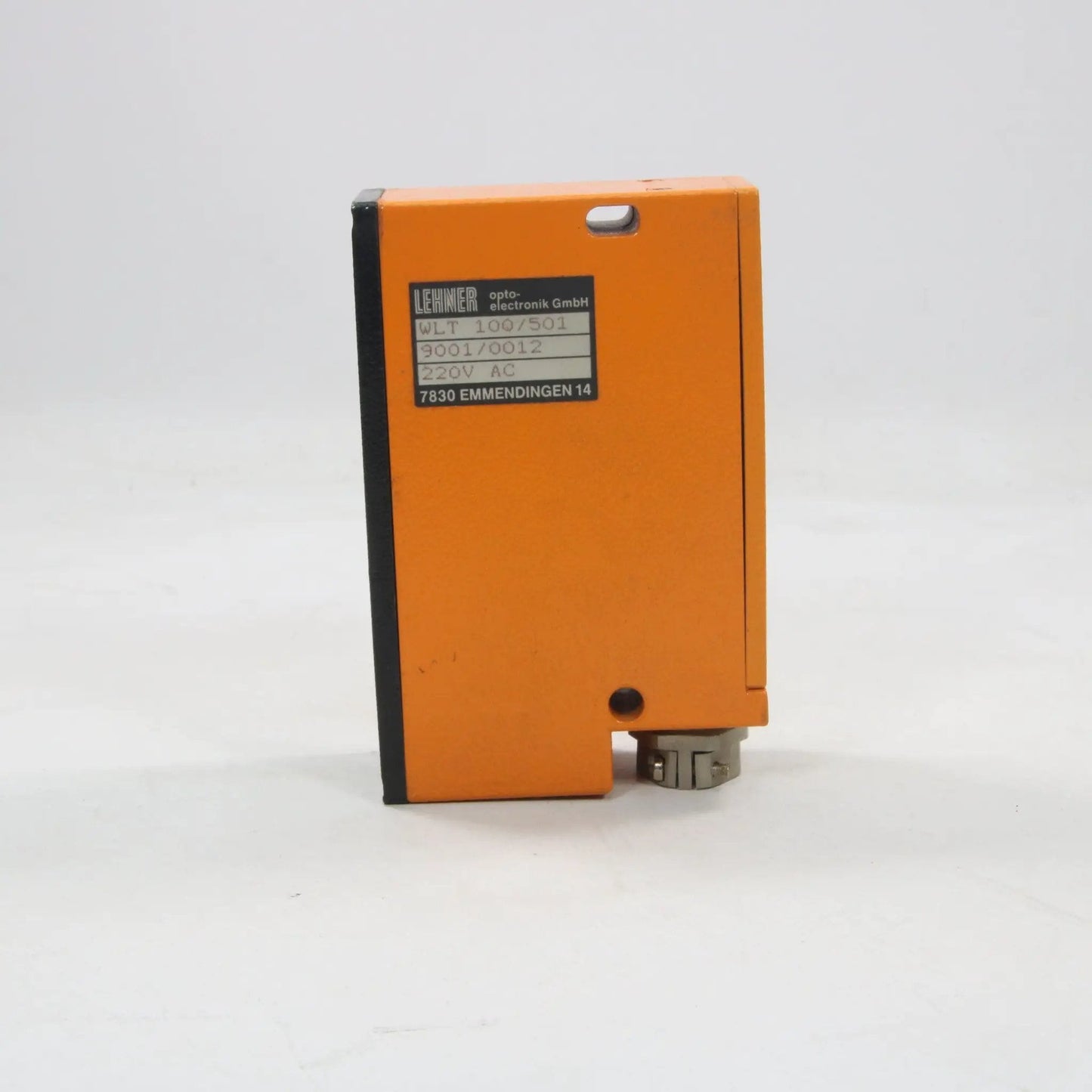 Lehner WLT 100/501 Opto-Electronik Proximity Sensor