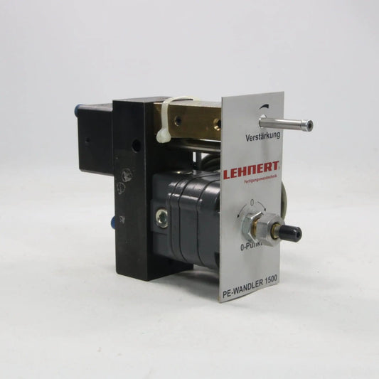 Lehnert Measurement Technology PE-Converter 1500