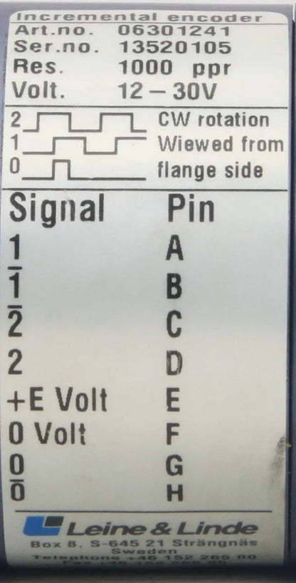 Leine & Linde Incremental Encoder