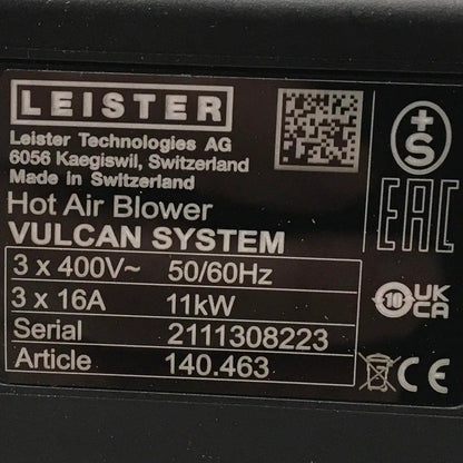 Leister 140 463 Vulcan Hot Air Blower
