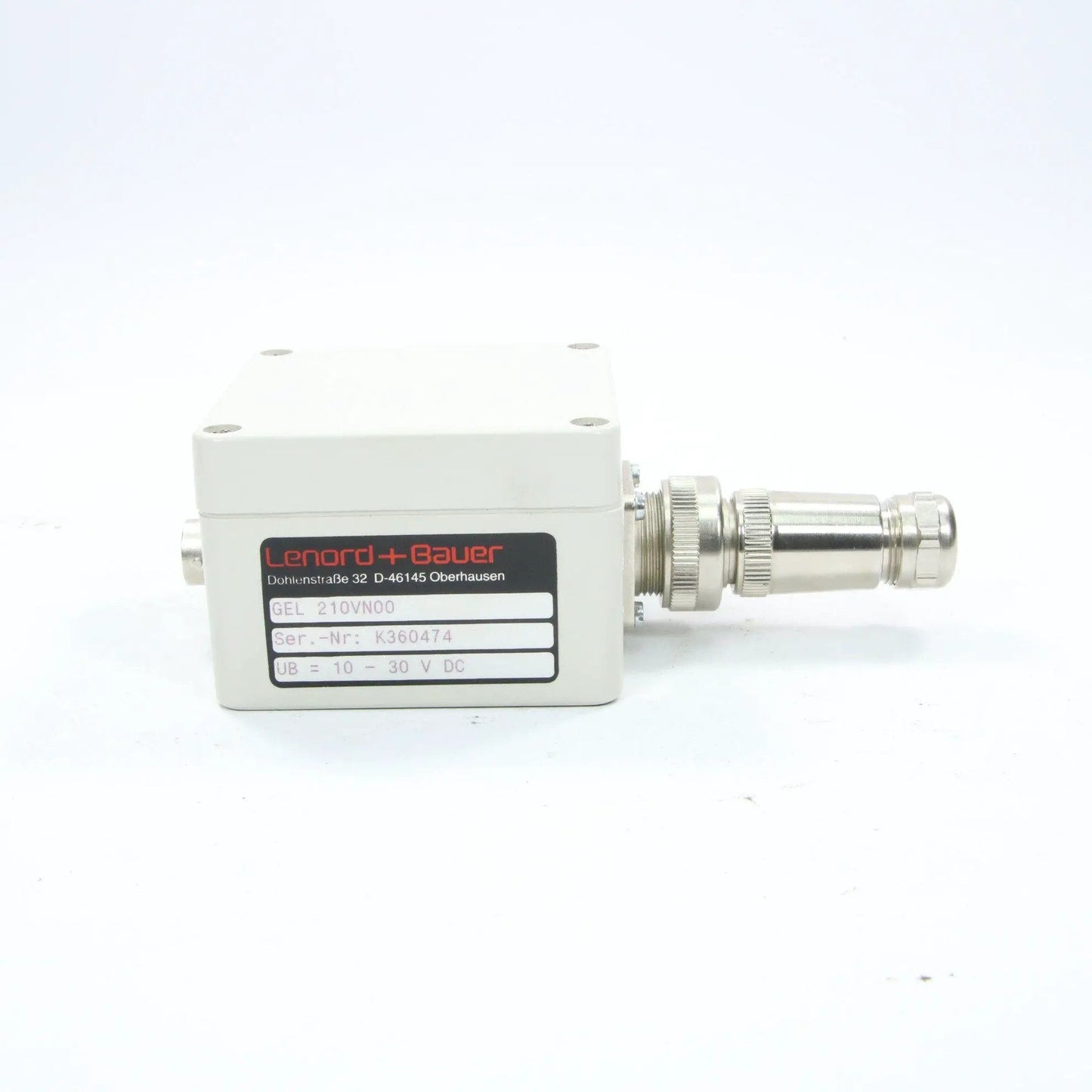 Lenord+Bauer GEL 210VN00 Encoder