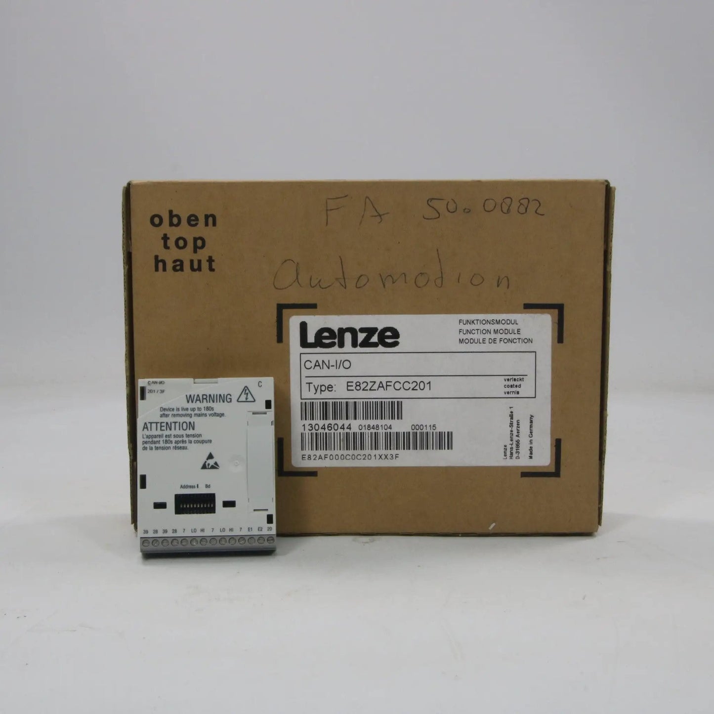Lenze Function Module E82ZAFCC201