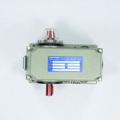 Leonard GSW100E-04EGA 400.5/L Rotary Cam Switch