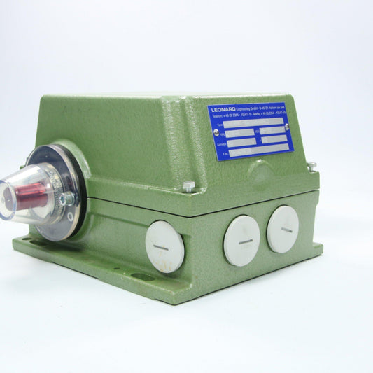 Leonard GSW100E-08EGA 400.5 Rotary Cam Switch