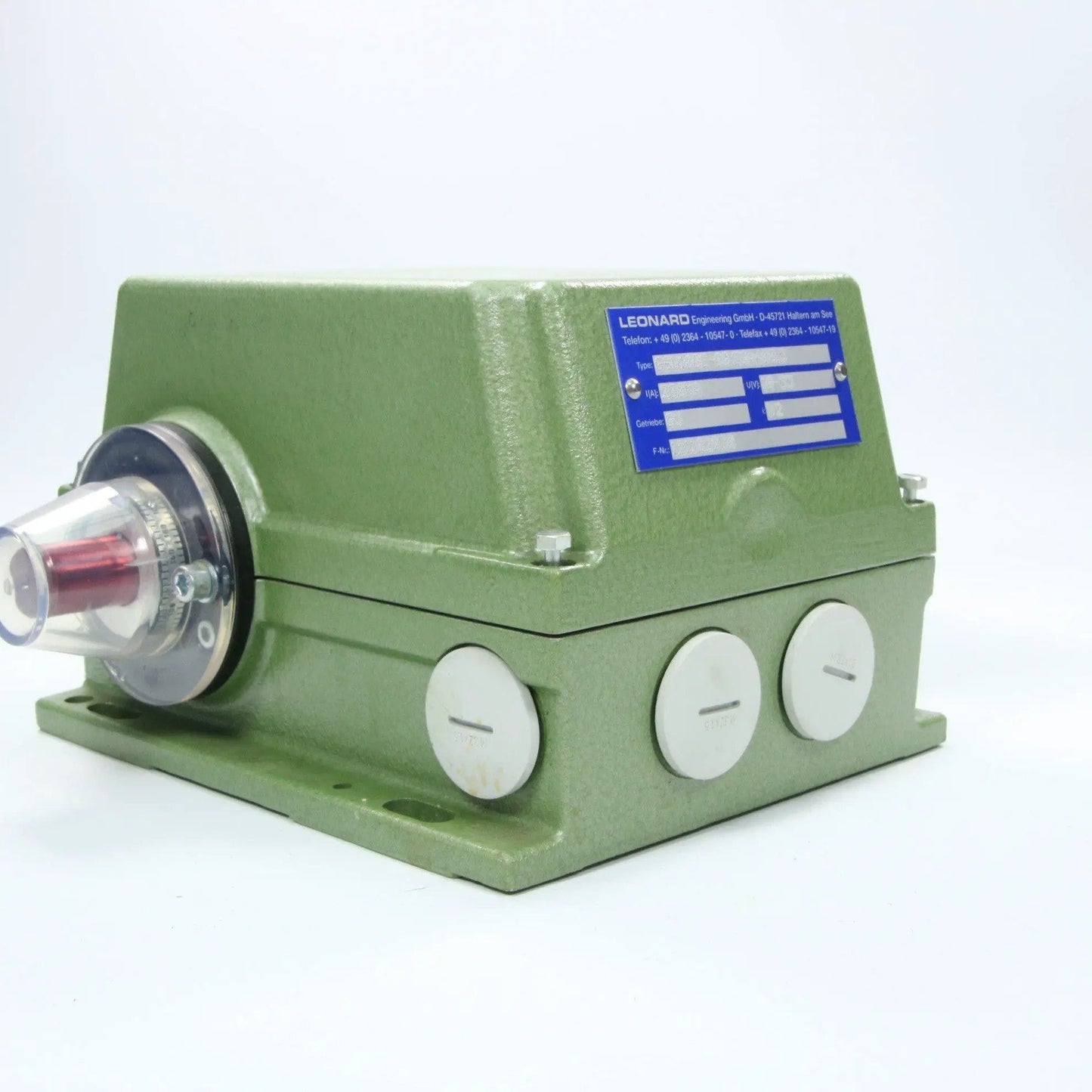 Leonard GSW100E-08EGA 400.5 Rotary Cam Switch