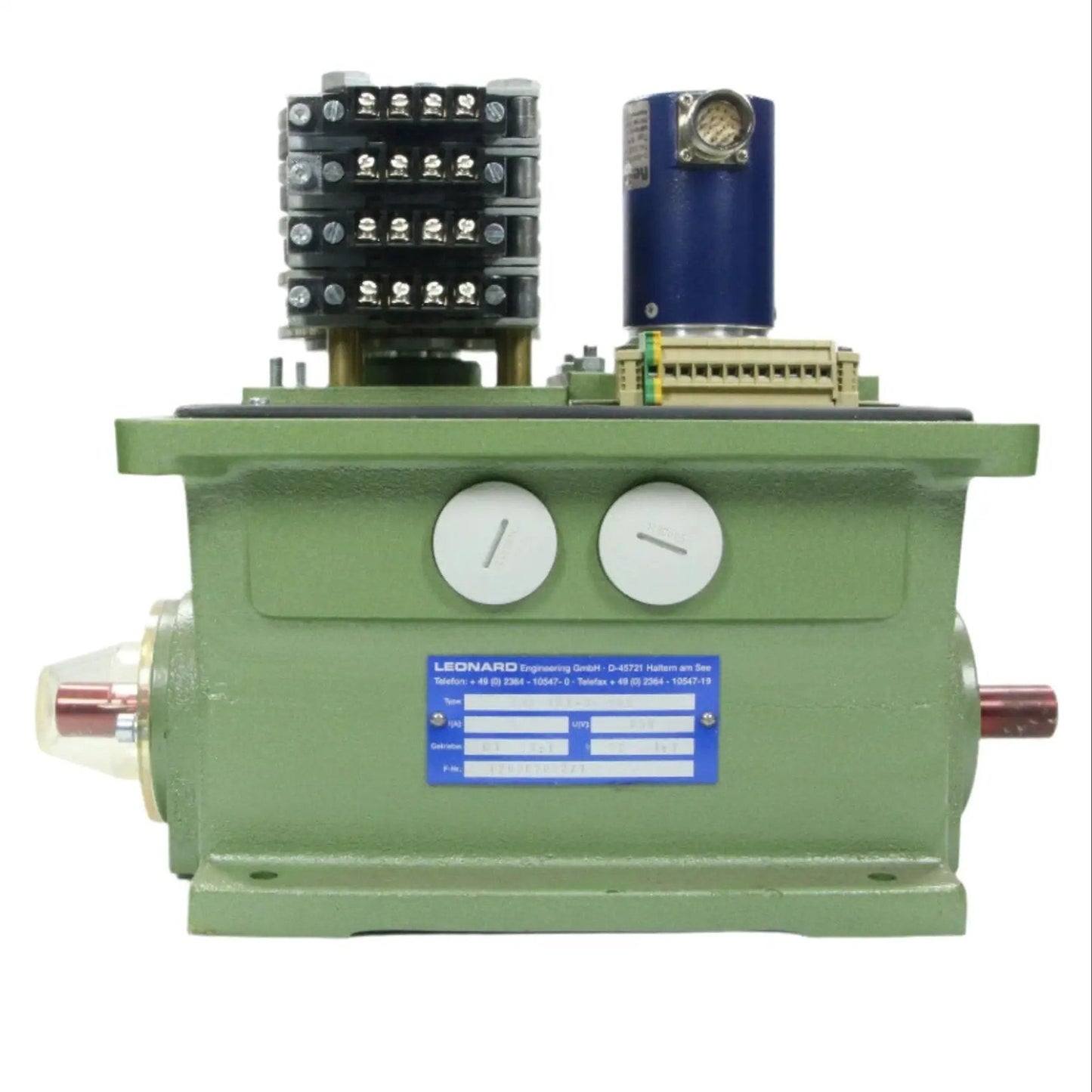 Leonard SW100-04 MNS Rotary Cam Switch