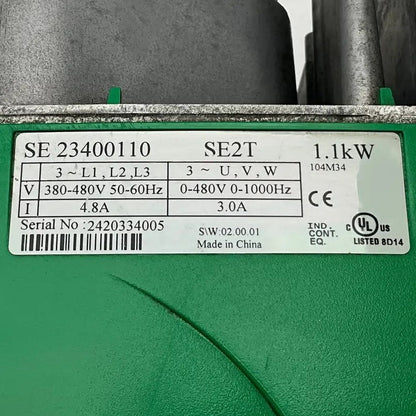 Leroy Somer SE 23400110 Digidrive Frequency Converter