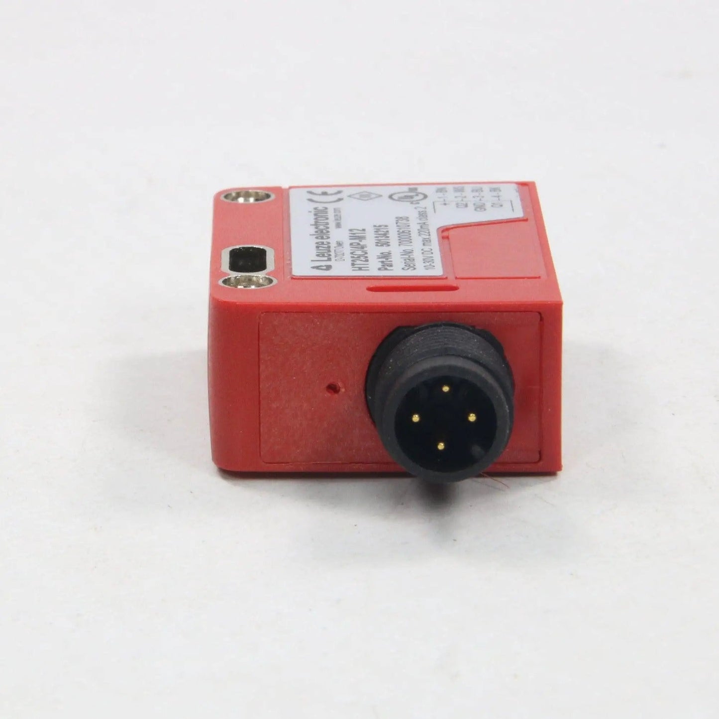 Leuze Electronic HT25C/4P-M12 Diffuse Reflection Sensor