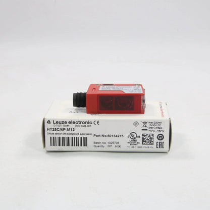 Leuze Electronic HT25C/4P-M12 Diffuse Reflection Sensor